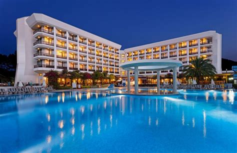 Antalya herşey dahil oteller